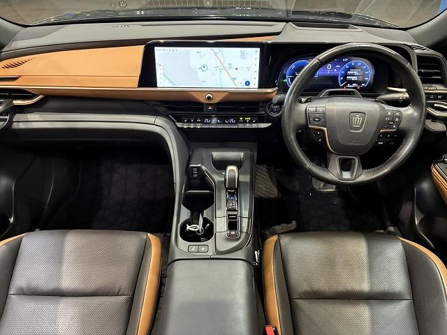 クラウンクロスオーバー RSアドバンスド サンルーフ パノラミックビューモニター デジタルインナーミラー シートメモリー パワーシート ヘッドアップディスプレイ ブラインドスポットモニター 純正ナビ シートヒーター シートクーラー(40枚目)