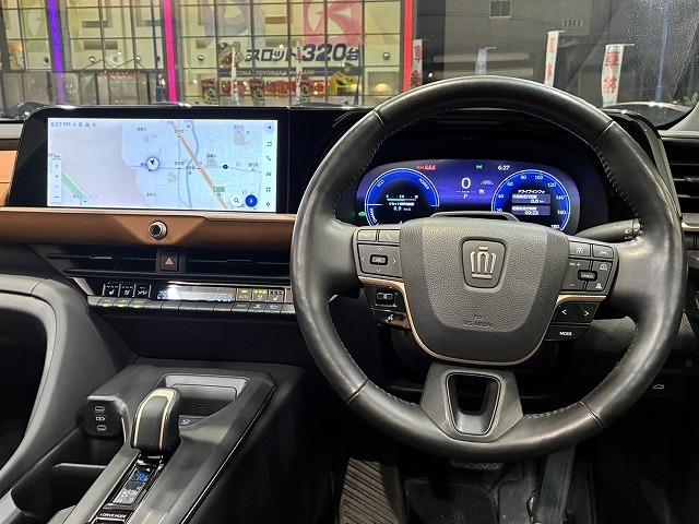 クラウンクロスオーバー RSアドバンスド サンルーフ パノラミックビューモニター デジタルインナーミラー シートメモリー パワーシート ヘッドアップディスプレイ ブラインドスポットモニター 純正ナビ シートヒーター シートクーラー(41枚目)