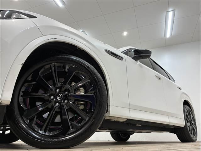 ＣＸ－６０ ＰＨＥＶ　Ｐｒｅｍｉｕｍ　Ｓｐｏｒｔｓ　サンルーフ　ブラウンレザーシート　ＢＯＳＥサウンド　純正ナビ　アラウンドビューモニター　シートメモリー　　シートヒーター　シートクーラー　電動リアゲート　ステアリングヒーター　クリアランスソナー（19枚目）