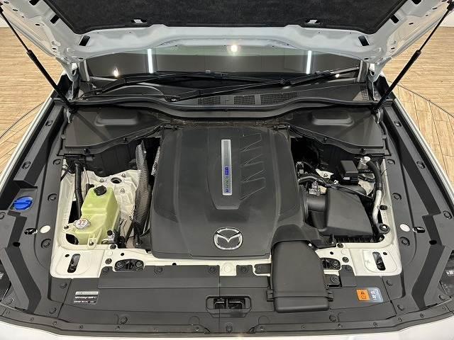 ＣＸ－６０ ＰＨＥＶ　Ｐｒｅｍｉｕｍ　Ｓｐｏｒｔｓ　サンルーフ　ブラウンレザーシート　ＢＯＳＥサウンド　純正ナビ　アラウンドビューモニター　シートメモリー　　シートヒーター　シートクーラー　電動リアゲート　ステアリングヒーター　クリアランスソナー（20枚目）