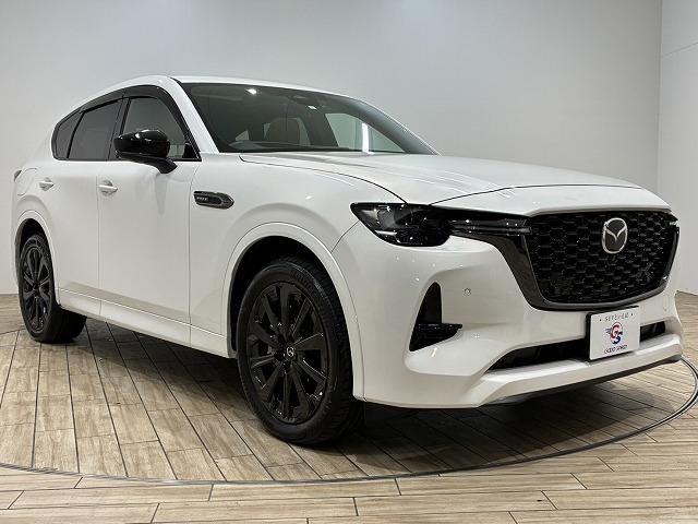 ＣＸ－６０ ＰＨＥＶ　Ｐｒｅｍｉｕｍ　Ｓｐｏｒｔｓ　サンルーフ　ブラウンレザーシート　ＢＯＳＥサウンド　純正ナビ　アラウンドビューモニター　シートメモリー　　シートヒーター　シートクーラー　電動リアゲート　ステアリングヒーター　クリアランスソナー（27枚目）