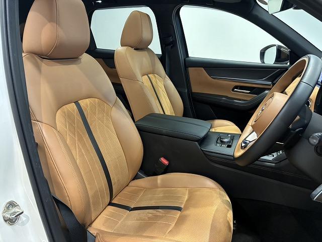 ＣＸ－６０ ＰＨＥＶ　Ｐｒｅｍｉｕｍ　Ｓｐｏｒｔｓ　サンルーフ　ブラウンレザーシート　ＢＯＳＥサウンド　純正ナビ　アラウンドビューモニター　シートメモリー　　シートヒーター　シートクーラー　電動リアゲート　ステアリングヒーター　クリアランスソナー（47枚目）