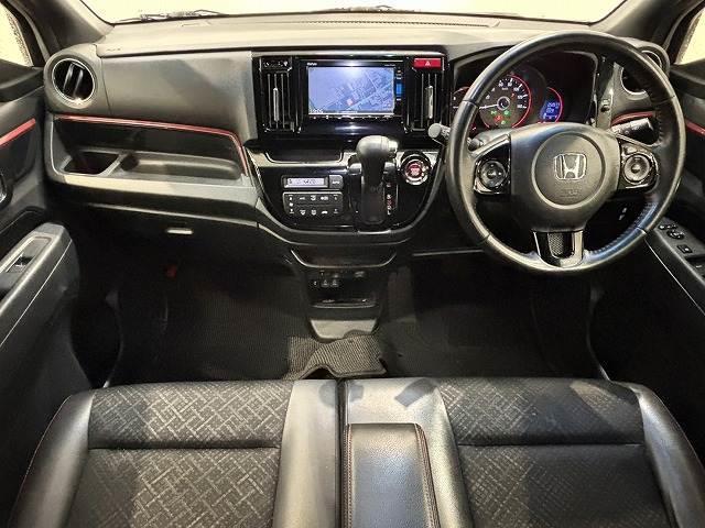 N-WGNカスタム Custom SS 2トーンカラー スタイルパッケージ Gathersナビ オートエアコン ETC スマートキー バックカメラ アイドリングストップ 横滑り防止機能 盗難防止システム 電格ミラー フルセグTV クルコン Iストップ キーフリー ABS(2枚目)