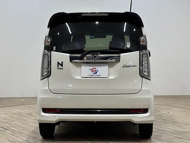 N-WGNカスタム Custom SS 2トーンカラー スタイルパッケージ Gathersナビ オートエアコン ETC スマートキー バックカメラ アイドリングストップ 横滑り防止機能 盗難防止システム 電格ミラー フルセグTV クルコン Iストップ キーフリー ABS(13枚目)