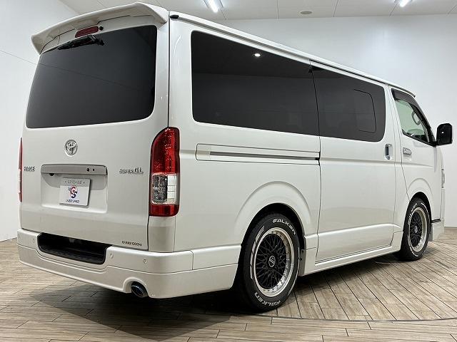 ハイエースバン スーパーＧＬダークプライム２　フローティングナビ　バックカメラ　モデリスタエアロ　衝突軽減ブレーキ　車線逸脱防止　助手席エアバック　ＡＣ１００Ｖ　オートハイビーム　オートライト　オートエアコン　プッシュスタート　フルセグテレビ（72枚目）