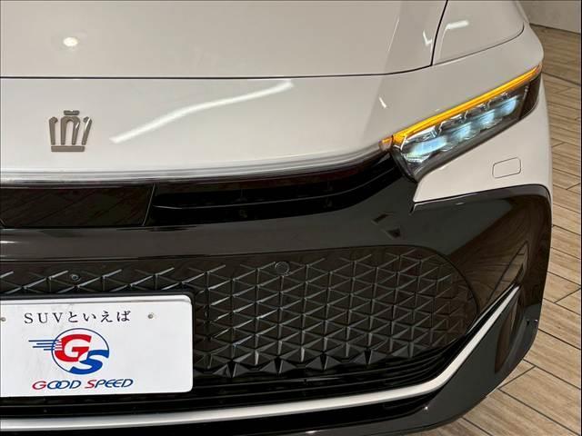 クラウンクロスオーバー Ｇ　“Ｌｅａｔｈｅｒ　Ｐａｃｋａｇｅ”　純正ナビ　パノラミックビューモニター　レーダークルーズコントロール　シートメモリー　パワーシート　ブラインドスポットモニター　シートヒーター　シートクーラー　電動リアゲート　オートハイビーム（18枚目）