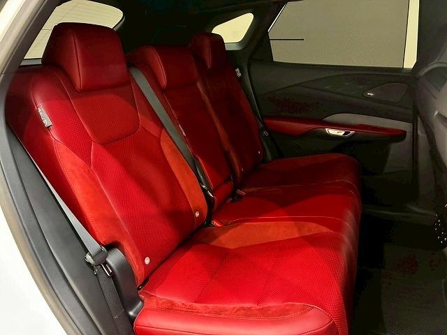 RX RX500h “F SPORT Performance” マークレビンソン 純正ナビ パノラミックビューモニター デジタルインナーミラー ヘッドアップディスプレイ ブラインドスポットモニター シートメモリー パワーシート 電動リアゲート3眼LEDヘッドライト(47枚目)
