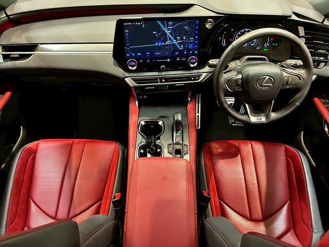RX RX500h “F SPORT Performance” マークレビンソン 純正ナビ パノラミックビューモニター デジタルインナーミラー ヘッドアップディスプレイ ブラインドスポットモニター シートメモリー パワーシート 電動リアゲート3眼LEDヘッドライト(54枚目)