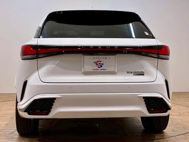 RX RX500h “F SPORT Performance” マークレビンソン 純正ナビ パノラミックビューモニター デジタルインナーミラー ヘッドアップディスプレイ ブラインドスポットモニター シートメモリー パワーシート 電動リアゲート3眼LEDヘッドライト(77枚目)