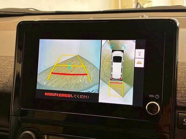 シエンタ Ｚ　純正ナビ　パノラミックビューモニター　レーダークルーズコントロール　両側電動スライドドア　ブラインドスポットモニター　シートヒーター　ステアリングヒーター　オートハイビーム　スマートキー（4枚目）