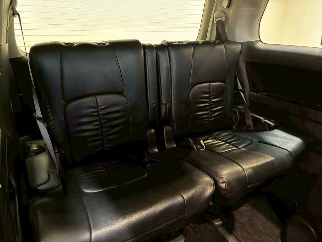 ヴェルファイア 2.4Z フリップダウンモニター サンルーフ クリアランソナー 両側電動スライドドア ETC バックカメラ オートエアコン ダブルエアコン TVナビ ETC付き 両側パワースライドド フルTV エアコン ABS(51枚目)