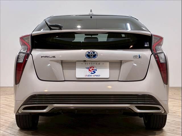 プリウス S “ツーリングセレクション” 純正ナビ バックカメラ レーダークルーズコントロール 衝突軽減ブレーキ 車線逸脱防止 オートハイビーム LEDヘッドライト フルセグテレビ Bluetooth接続 オートエアコン プッシュスタート(13枚目)