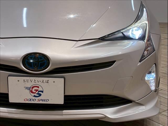 プリウス S “ツーリングセレクション” 純正ナビ バックカメラ レーダークルーズコントロール 衝突軽減ブレーキ 車線逸脱防止 オートハイビーム LEDヘッドライト フルセグテレビ Bluetooth接続 オートエアコン プッシュスタート(19枚目)