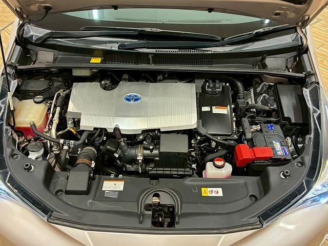 プリウス S “ツーリングセレクション” 純正ナビ バックカメラ レーダークルーズコントロール 衝突軽減ブレーキ 車線逸脱防止 オートハイビーム LEDヘッドライト フルセグテレビ Bluetooth接続 オートエアコン プッシュスタート(53枚目)