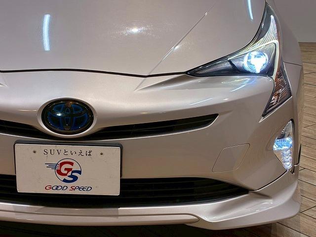 プリウス S “ツーリングセレクション” 純正ナビ バックカメラ レーダークルーズコントロール 衝突軽減ブレーキ 車線逸脱防止 オートハイビーム LEDヘッドライト フルセグテレビ Bluetooth接続 オートエアコン プッシュスタート(56枚目)