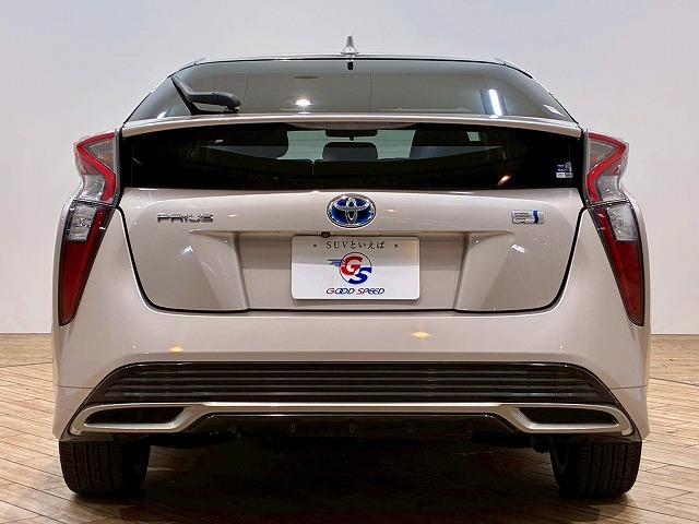 プリウス S “ツーリングセレクション” 純正ナビ バックカメラ レーダークルーズコントロール 衝突軽減ブレーキ 車線逸脱防止 オートハイビーム LEDヘッドライト フルセグテレビ Bluetooth接続 オートエアコン プッシュスタート(66枚目)