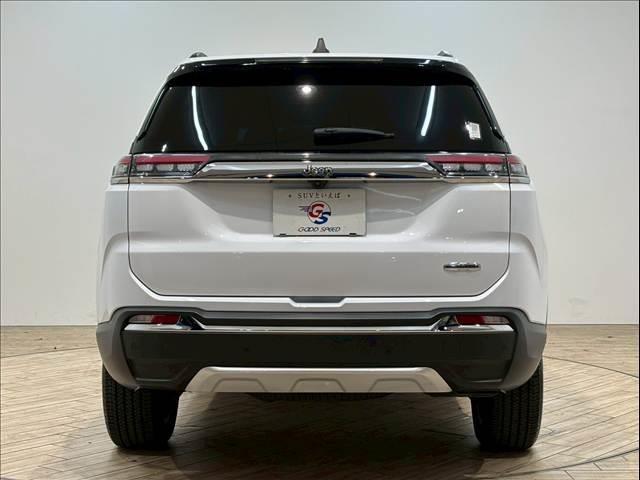 ジープ・コマンダー ロンジチュード 純正ナビ AppleCarPlay バックカメラ レーダークルーズコントロール ブラインドスポットモニター 電動リアゲート ハーフレザーシート ルーフレール 3列シート LEDヘッド 禁煙 盗難防止(13枚目)