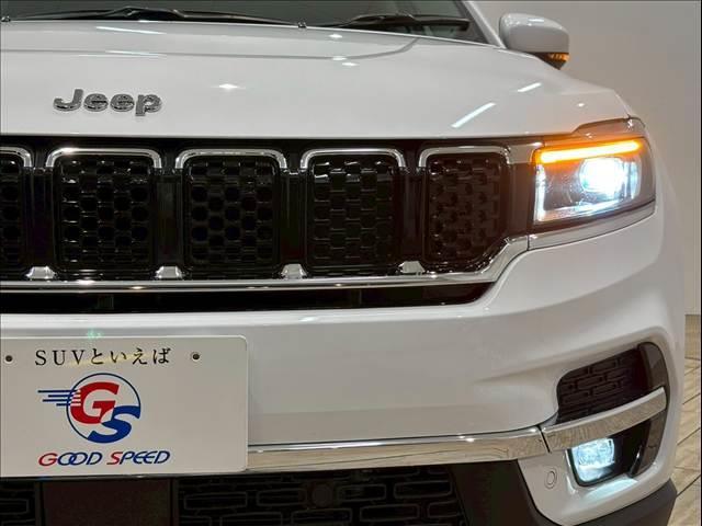 ジープ・コマンダー ロンジチュード 純正ナビ AppleCarPlay バックカメラ レーダークルーズコントロール ブラインドスポットモニター 電動リアゲート ハーフレザーシート ルーフレール 3列シート LEDヘッド 禁煙 盗難防止(19枚目)