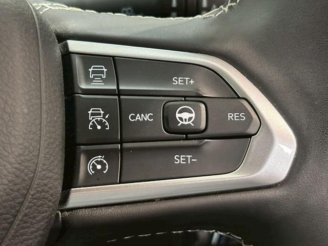 ジープ・コマンダー ロンジチュード 純正ナビ AppleCarPlay バックカメラ レーダークルーズコントロール ブラインドスポットモニター 電動リアゲート ハーフレザーシート ルーフレール 3列シート LEDヘッド 禁煙 盗難防止(47枚目)