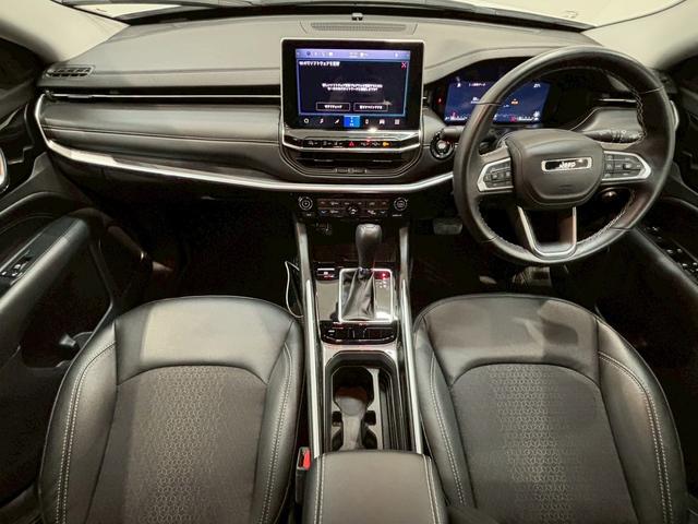 ジープ・コマンダー ロンジチュード 純正ナビ AppleCarPlay バックカメラ レーダークルーズコントロール ブラインドスポットモニター 電動リアゲート ハーフレザーシート ルーフレール 3列シート LEDヘッド 禁煙 盗難防止(48枚目)