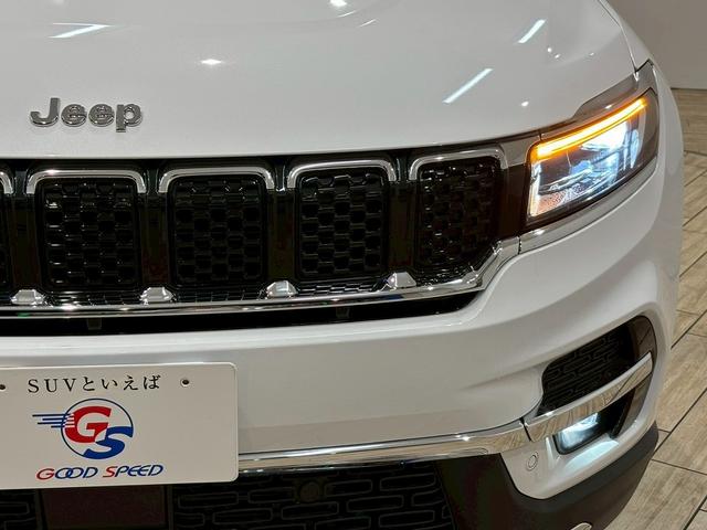 ジープ・コマンダー ロンジチュード 純正ナビ AppleCarPlay バックカメラ レーダークルーズコントロール ブラインドスポットモニター 電動リアゲート ハーフレザーシート ルーフレール 3列シート LEDヘッド 禁煙 盗難防止(54枚目)