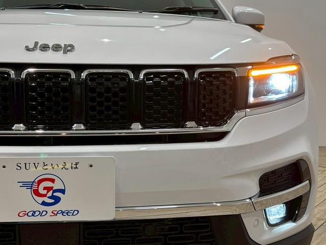 ジープ・コマンダー ロンジチュード 純正ナビ AppleCarPlay バックカメラ レーダークルーズコントロール ブラインドスポットモニター 電動リアゲート ハーフレザーシート ルーフレール 3列シート LEDヘッド 禁煙 盗難防止(55枚目)