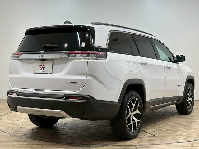ジープ・コマンダー ロンジチュード 純正ナビ AppleCarPlay バックカメラ レーダークルーズコントロール ブラインドスポットモニター 電動リアゲート ハーフレザーシート ルーフレール 3列シート LEDヘッド 禁煙 盗難防止(69枚目)