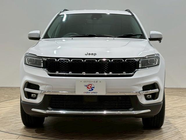 ジープ・コマンダー ロンジチュード 純正ナビ AppleCarPlay バックカメラ レーダークルーズコントロール ブラインドスポットモニター 電動リアゲート ハーフレザーシート ルーフレール 3列シート LEDヘッド 禁煙 盗難防止(71枚目)