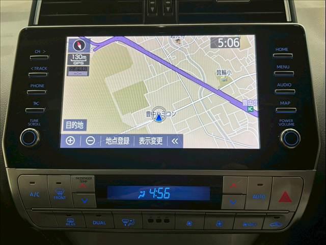 ランドクルーザープラド TX“Lパッケージ” レーダークルーズコントロール AppleCarPlay バックカメラ クリアランスソナー 車線逸脱防止 ブラインドスポットモニター スマートキープッシュスタート Bluetooth接続可(3枚目)