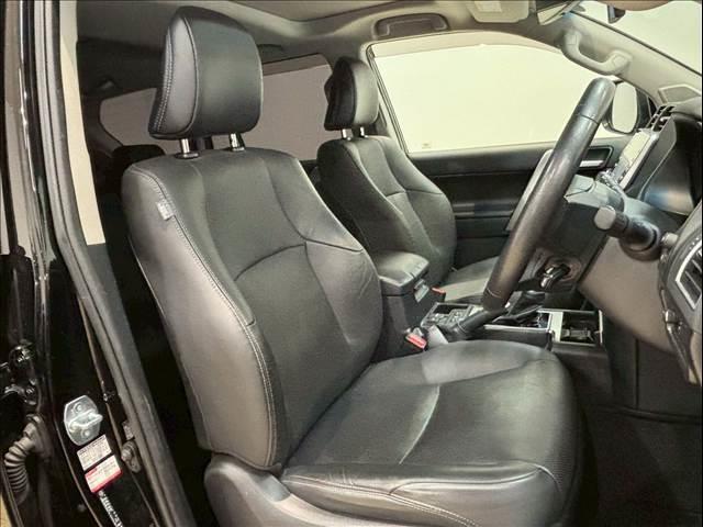 ランドクルーザープラド TX“Lパッケージ” レーダークルーズコントロール AppleCarPlay バックカメラ クリアランスソナー 車線逸脱防止 ブラインドスポットモニター スマートキープッシュスタート Bluetooth接続可(9枚目)