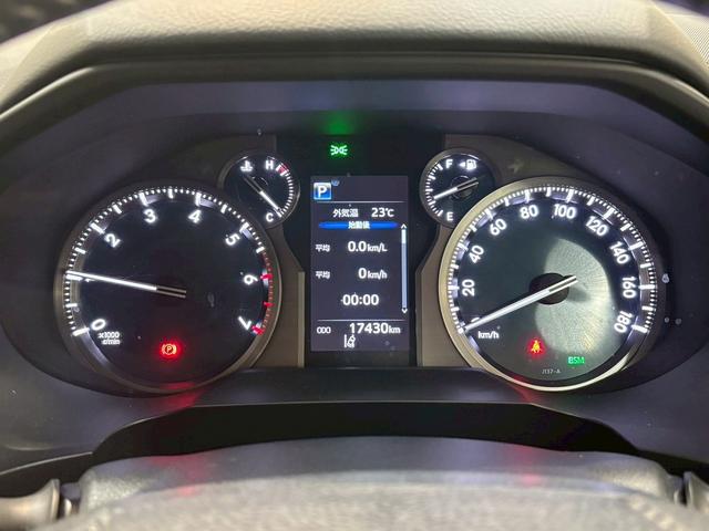 ランドクルーザープラド TX“Lパッケージ” レーダークルーズコントロール AppleCarPlay バックカメラ クリアランスソナー 車線逸脱防止 ブラインドスポットモニター スマートキープッシュスタート Bluetooth接続可(21枚目)