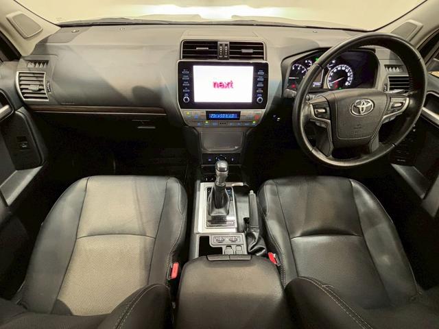 ランドクルーザープラド TX“Lパッケージ” レーダークルーズコントロール AppleCarPlay バックカメラ クリアランスソナー 車線逸脱防止 ブラインドスポットモニター スマートキープッシュスタート Bluetooth接続可(48枚目)