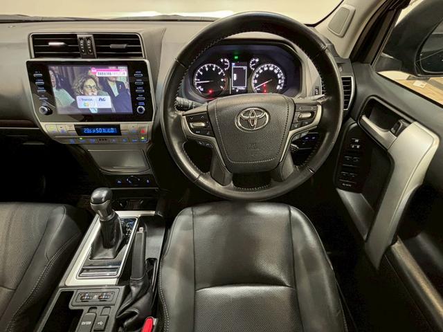 ランドクルーザープラド TX“Lパッケージ” レーダークルーズコントロール AppleCarPlay バックカメラ クリアランスソナー 車線逸脱防止 ブラインドスポットモニター スマートキープッシュスタート Bluetooth接続可(49枚目)