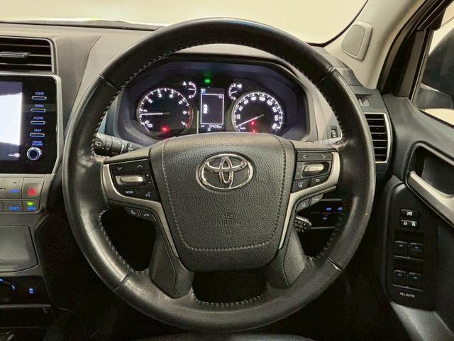 ランドクルーザープラド TX“Lパッケージ” レーダークルーズコントロール AppleCarPlay バックカメラ クリアランスソナー 車線逸脱防止 ブラインドスポットモニター スマートキープッシュスタート Bluetooth接続可(50枚目)