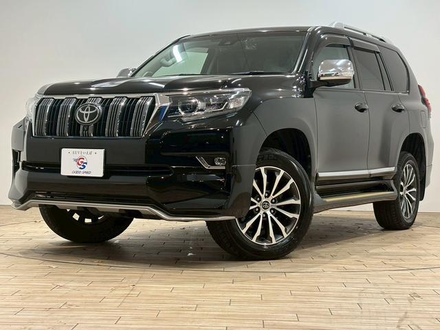 ランドクルーザープラド TX“Lパッケージ” レーダークルーズコントロール AppleCarPlay バックカメラ クリアランスソナー 車線逸脱防止 ブラインドスポットモニター スマートキープッシュスタート Bluetooth接続可(60枚目)