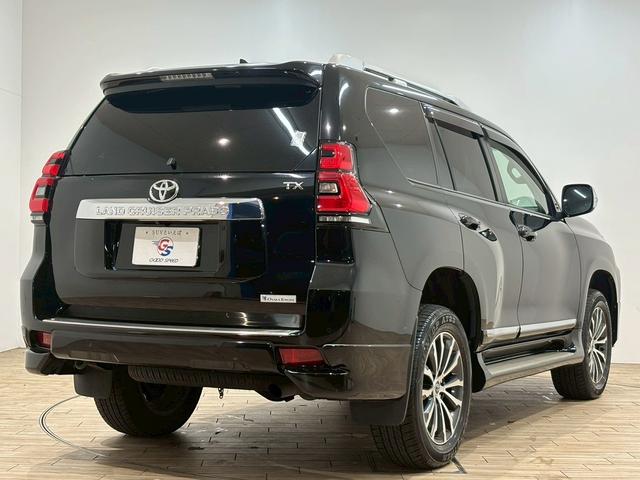 ランドクルーザープラド TX“Lパッケージ” レーダークルーズコントロール AppleCarPlay バックカメラ クリアランスソナー 車線逸脱防止 ブラインドスポットモニター スマートキープッシュスタート Bluetooth接続可(77枚目)