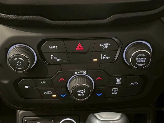 ジープ・レネゲード ナイトイーグル レーダークルーズコントロール AppleCarPlay バックカメラ クリアランスソナー 車線逸脱防止 ブラインドスポットモニター スマートキープッシュスタート Bluetooth接続可(7枚目)