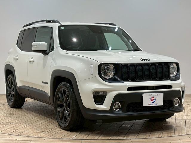 ジープ・レネゲード ナイトイーグル レーダークルーズコントロール AppleCarPlay バックカメラ クリアランスソナー 車線逸脱防止 ブラインドスポットモニター スマートキープッシュスタート Bluetooth接続可(61枚目)