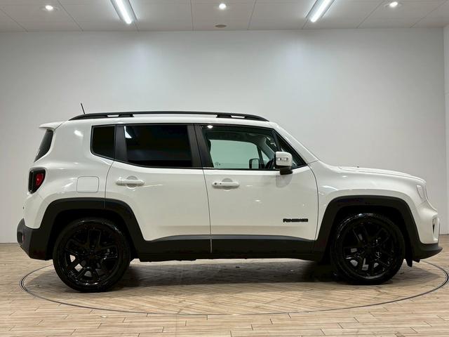 ジープ・レネゲード ナイトイーグル レーダークルーズコントロール AppleCarPlay バックカメラ クリアランスソナー 車線逸脱防止 ブラインドスポットモニター スマートキープッシュスタート Bluetooth接続可(72枚目)