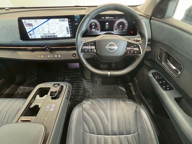 アリア B9 e-4ORCEリミテッド パノラミックビューモニター サンルーフ プロパイロット デジタルインナーミラー BOSEサウンド 電動リアゲート パワーシート シートメモリー ブラインドスポットモニター ヘッドアップディスプレイ(56枚目)