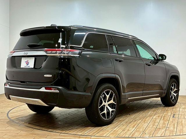 ジープ・コマンダー ロンジチュード 純正ナビ バックカメラ レーダークルーズコントロール 衝突軽減ブレーキ 車線逸脱防止 パーキングアシスト クリアランスソナー 電動リアゲート ブラインドスポットモニター(64枚目)