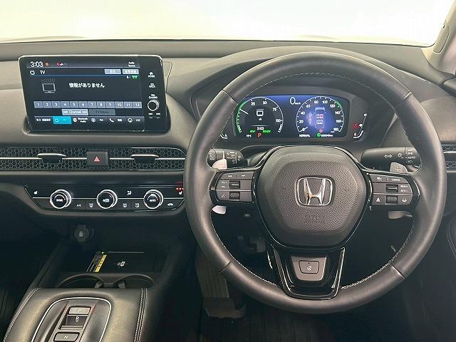 ZR-V e:HEV Z 純正ナビ アラウンドビューモニター BOSEサウンド パワーシート シートメモリー 電動リアゲート レーダークルーズコントロール 車線逸脱防止 衝突軽減ブレーキ シートヒーター ステアリングヒーター(48枚目)