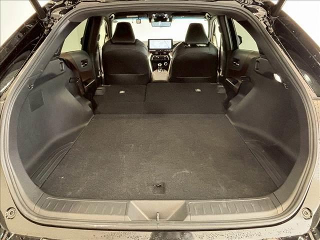 ハリアー G 純正ナビ バックカメラ デジタルインナーミラー 電動リアゲート 衝突軽減ブレーキ 車線逸脱防止 レーダークルーズコントロール ブラインドスポットモニター パワーシート オートハイビーム ETC(11枚目)