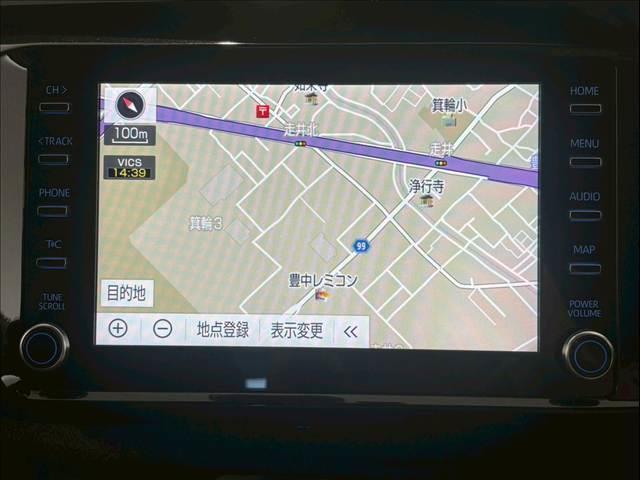 【純正ナビ】装備です！フルセグＴＶやＢｌｕｅｔｏｏｔｈなど充実装備です！