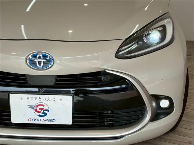 アクア Ｚ　レーダークルーズコントロール　ヘッドアップディスプレイ　ブラインドスポットモニター　パーキングアシスト　衝突軽減ブレーキ　車線逸脱防止　フルセグテレビ（19枚目）