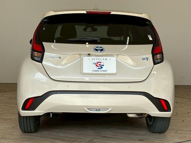 アクア Ｚ　レーダークルーズコントロール　ヘッドアップディスプレイ　ブラインドスポットモニター　パーキングアシスト　衝突軽減ブレーキ　車線逸脱防止　フルセグテレビ（71枚目）