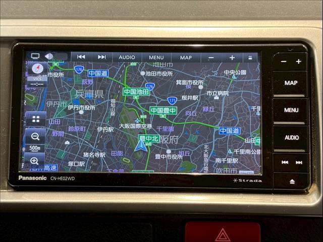 ハイエースワゴン ＧＬ　７インチナビ　パノラミックビューモニター　衝突軽減ブレーキ　車線逸脱防止　ＡＣ１００Ｖ　ＥＴＣ　オートハイビーム　スマートキー　プッシュスタート　オートエアコン　ＬＥＤヘッドライト（3枚目）