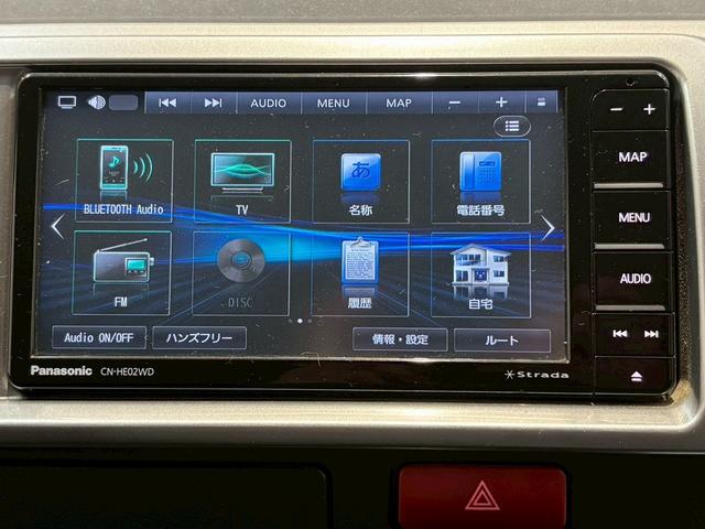 ハイエースワゴン ＧＬ　７インチナビ　パノラミックビューモニター　衝突軽減ブレーキ　車線逸脱防止　ＡＣ１００Ｖ　ＥＴＣ　オートハイビーム　スマートキー　プッシュスタート　オートエアコン　ＬＥＤヘッドライト（35枚目）