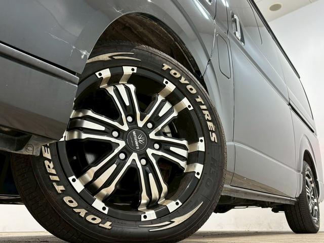ハイエースワゴン ＧＬ　７インチナビ　パノラミックビューモニター　衝突軽減ブレーキ　車線逸脱防止　ＡＣ１００Ｖ　ＥＴＣ　オートハイビーム　スマートキー　プッシュスタート　オートエアコン　ＬＥＤヘッドライト（62枚目）