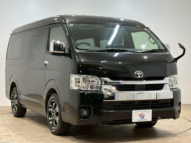 ハイエースワゴン ＧＬ　７インチナビ　パノラミックビューモニター　衝突軽減ブレーキ　車線逸脱防止　ＡＣ１００Ｖ　ＥＴＣ　オートハイビーム　スマートキー　プッシュスタート　オートエアコン　ＬＥＤヘッドライト（70枚目）